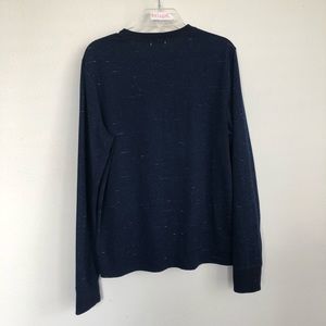 Jack Spade Shirts - Jack Spade Henley Heather Long Sleeve Shirt Jack Spade Shirts - Jack Spade Henley Heather Long Sleeve Shirt